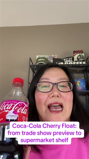 Coca-Cola Cherry Float: From Show to Supermarket
