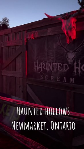 Haunted Hollows Screampark is officially open this season. They have added alot more to it this year to make it longer and creepier. This haunt takes approximately 45 mins to complete so make sure you give yourself enough time to enjoy the experience. @Haunted Hollows Scream Park #halloween #haunt #haunttonight #hauntedwalk #screampark #scary #jumpscares #halloweenevents #newmarketontario #newmarket #ontario #october2023 #hauntedattraction #hauntedhouse #hauntedhollows #scareactors #specialeffec