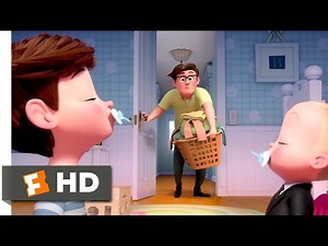 The Boss Baby: BabyCo Headquarters Scene - Part 3