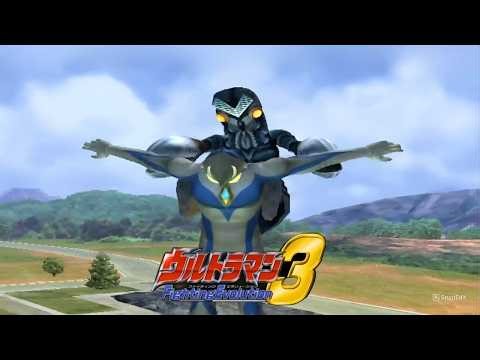 Ultraman FE3 (PS2) | Alien Baltan vs Dyna Miracle (Only grab attack X+)X Request #89