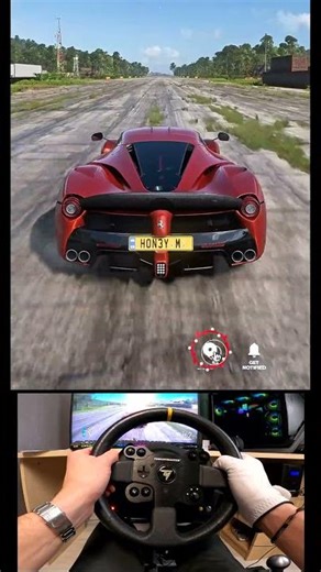 #1963 '13 Ferrari Laferrari Acceleration Time #shorts