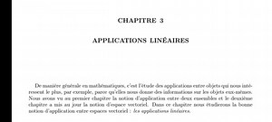 12. Matrices et applications linéaires (cours) | تجارب دكتور في الرياضيات