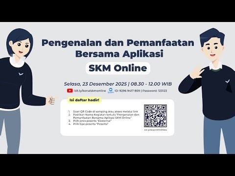 Pengenalan dan Pemanfaatan Bersama Aplikasi SKM online Pada K/L dan Pemda