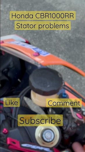 Stator issues | Do I have a bad stator or there is something else #honda #hondacbr1000rr #cbr1000rr
