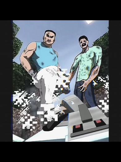Us? (Steve Variants Edit) #Minecraft #minecraftsteve #invincible #invinciblevariants