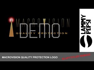 Macrovision Quality Protection Logo (1997-2007) (Blufftitler Remake) (LPE - 0458)