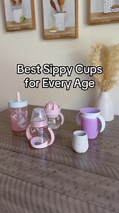 Best sippy cups for every age #mom #momlife #motherhood #baby #toddlerlife #toddlermom #toddlers #blw #babiesofinstagram #babiesoftiktok #babies #cutebaby #sippycup #6monthsold #7monthsold #8monthsold #9monthsold #firsttimemom #mommylife #babylife #babytips | Flora Grim