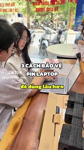 3 cách bảo vệ pin laptop để dùng được lâu hơn #tiktok #laptop #laptopgaming #laptopcat #laptopchaywin