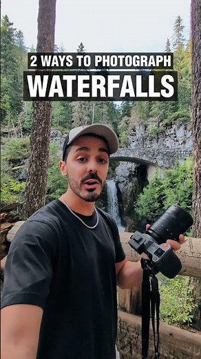 2 Ways to Photograph a Waterfall 📷 (Like a pro)