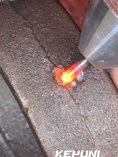 Instantaneous Pulsed TIG Welding with Cold Welding Machine