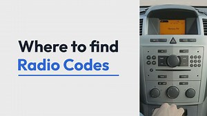 Where to find Radio Codes
