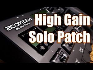 Zoom G5n G3xn G3n SOLO PATCH | Luigi Piovesan