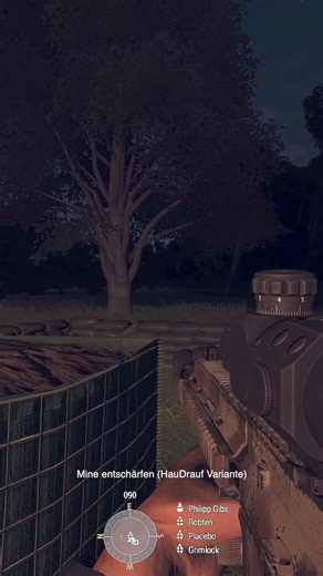 Defusing a landmine: The brute-force method