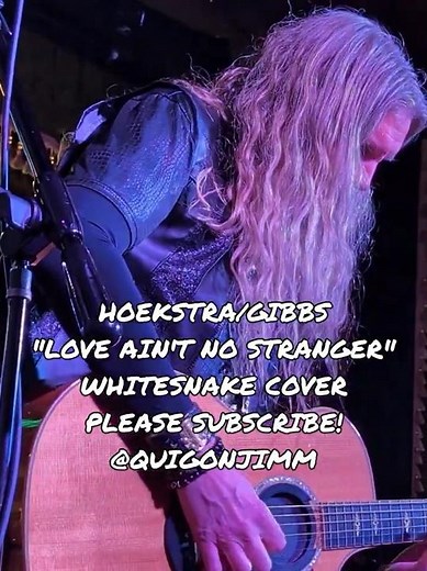 #Whitesnake's Joel Hoekstra and #Poison's Brandon Gibbs "Love Ain't No Stranger" #Live! #shorts