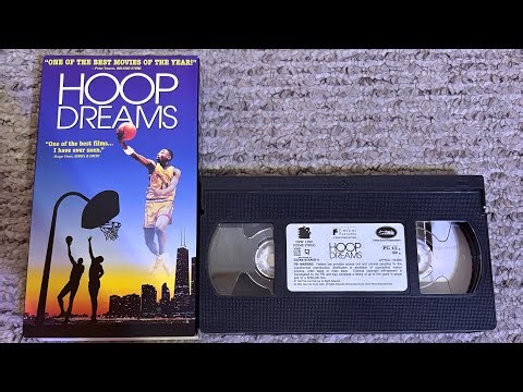Opening To Hoop Dreams 1995 Vhs (Version 2)