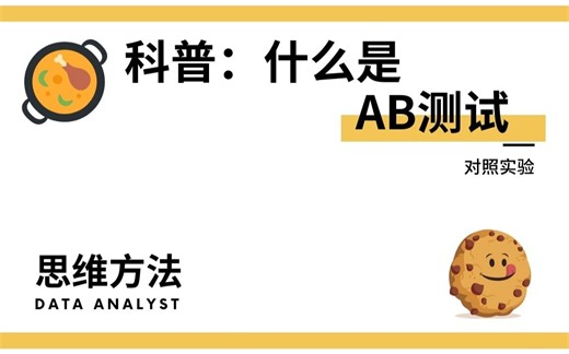 数据分析思维 | 什么是AB测试？