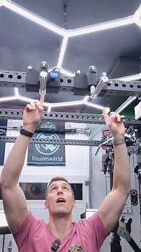3 Power Racks Connected Together into a Mega Rig?! Home Gym Tour 2025 - Rack Room Part 2