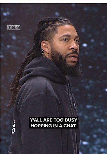 “God fights the battle for me.” - @Tim Timberlake Watch the the full sermon with Pastor Tim Timberlake on the free TBN app