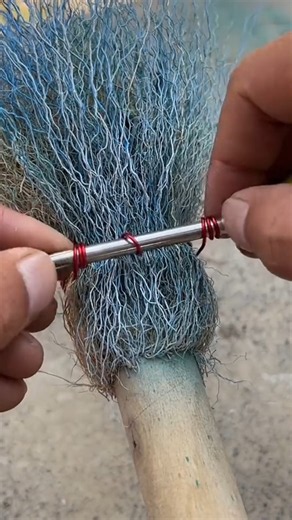 Super Easy Broom Repair Hack For Beginners