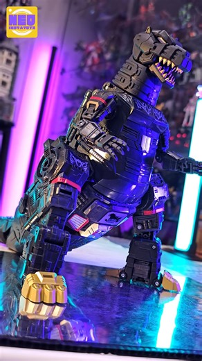 NeoInstaToyz 浪木達 Tsou on Instagram: "Review｜DNA Design DK-67 Godzilla Megatron Upgrade Kit 評測｜DNA Design 哥吉拉密卡登 升級套件 Review of the DNA Design upgrade kit for Godzilla Megatron. The wait was absolutely worth it. Installation is straightforward with basic screwdriver work, and the new parts fit tightly and securely. The new head sculpt, dorsal fins, and tail finally bring out the true Godzilla presence. Articulation is improved in key areas, including hands, feet, and the mouth effect connector. V
