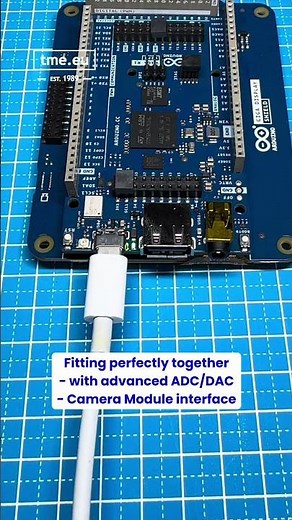 Introducing the Versatile Arduino Giga Display Shield #arduino #electronics #engineering #smarthome