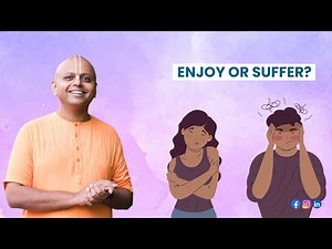 How To Stop Being Distracted By Pain And Pleasure? | ‪@GaurGopalDas‬