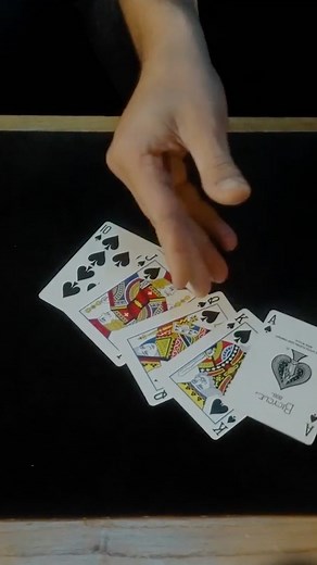“Finally a packet trick that makes sense. It’s easy, practical, and visual. I rarely perform a packet trick but this is an exception!” - Patrick Kun From The Mind of Martin Braessas comes My Poker Collection . You show a packet of five 10 of spades and magically one by one start to turn face down. Each card has a different back. But that’s not all... when you show them again now they changed into a Royal Flush! You receive a set of custom designed cards to perform this effect plus a gimmicked ca