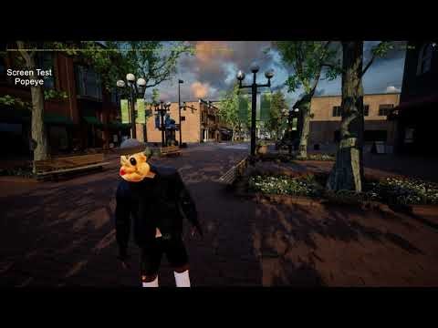 Popeye Screen Test 10