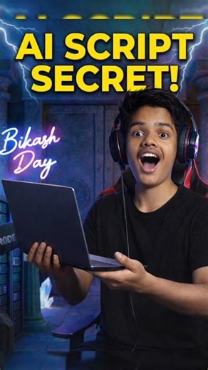 How to Write Monetizable YouTube Scripts Using AI (Step-by-Step) 😎