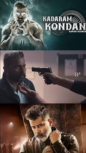 Watch full video 👆 Kadaram Kondan Super Scenes - #vikram #aksharahaasan #abihassan #shorts