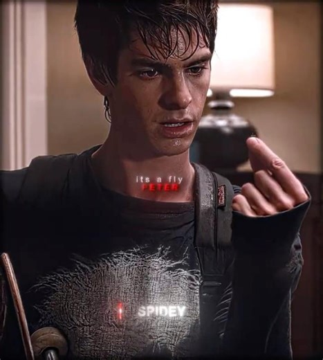 " Amazing Spidey " SPIDER-MAN EDIT - LUZ ROJA