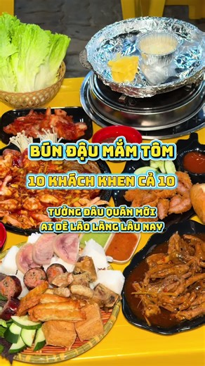 Khám Phá Bún Đậu Mắm Tôm Ngon Tại Đà Nẵng