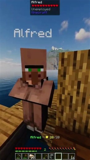 Found a friend on a boat #minecraft #dog #tawleed