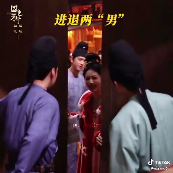 Behind the Scenes of Flourished Peony Drama
