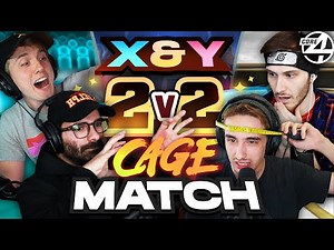 THE FASTEST CAGE MATCH! | Pokemon X&Y 2v2 Randomized Cagelocke