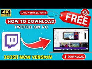 How To Download Twitch On Pc (2025)