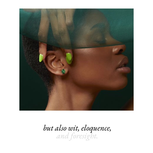 An emerald encompasses not only royalty but also wit, eloquence, and foresight.​ #emeralds #gemfields | Gemfields