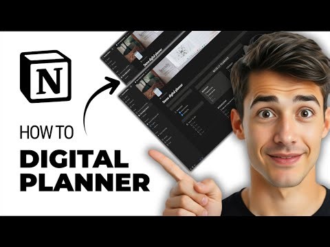 How To Create A Digital Planner In Notion (Easiest Way) (2026 Guide)