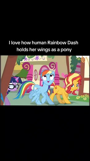 Rainbow Dash's Unique Character in Equestria Girls