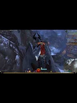 Tribulation Rift Scaffolding jumping puzzle (Second method) / GW2 #guildwars2