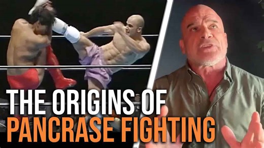 Bas Rutten and the origins of Pancrase fighting