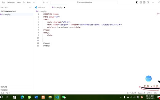 拓展篇 第4.6讲 用PHP语言连接数据库服务器