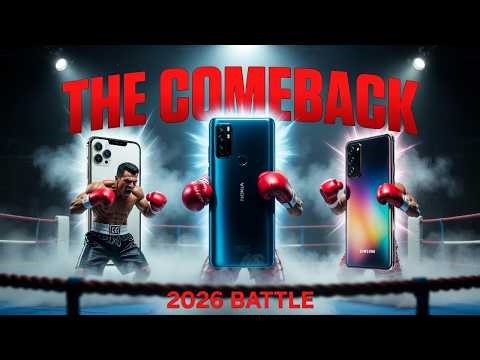 Nokia vs Samsung & Apple 2026: Can the Legendary Comeback Phone Really Destroy the Giants?