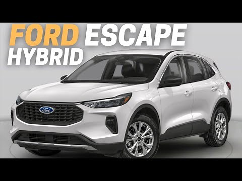 2025 Ford Escape Hybrid: 10 Things You Need To Know