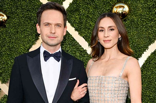 Patrick J. Adams left 'Suits' to focus on marriage to Troian Bellisario