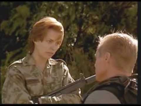 Special Forces Female Solider Goes To Work