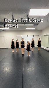 Partner Trick Ideas: Part 42 #dance #dancelife #partneracro | Kickin' It Dance Company