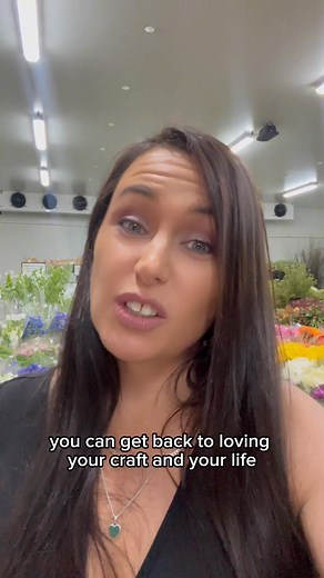 Florists love the flowers — but the burnout is real. You started this...