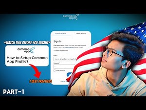 How to fill out the Common Application (Common App) for International Students | Study Abroad Series