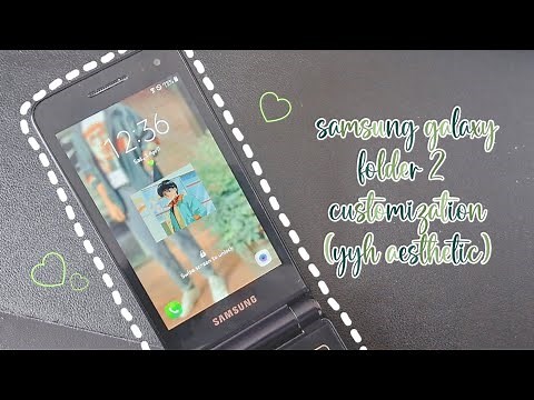 samsung galaxy folder 2 customization (yyh aesthetic - reupload)